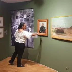 Les peintures du portugais Salgado, amoureux de la Côte d'Opale, à...