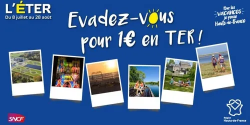 Début ce vendredi de l'opération éTER, des voyages pas chers...