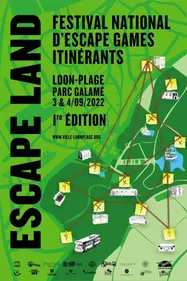 Le premier festival d'escape games itinérants s'installe au Parc...