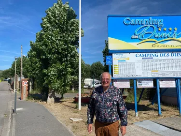 Les touristes étrangers affluent en nombre dans les campings