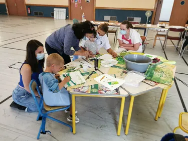 Les enfants de l’hôpital maritime de Zuydcoote créent un dessin animé