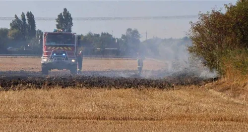 Des incendies ce mardi à Guemps et Offekerque