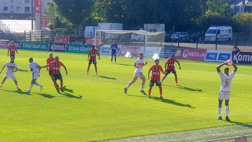 L'USBCO s'incline face à Fleury (1-2) pour son retour en N2