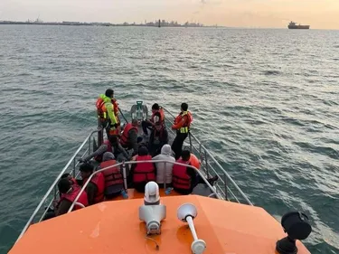 Nouvelle opération de sauvetage : 50 migrants secourus, une...