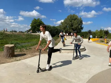 Un succès fou pour le skate Park du jardin public