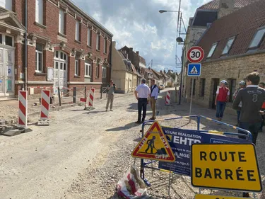 Le chantier de la rue de la poissonnerie en travaux jusqu'en...