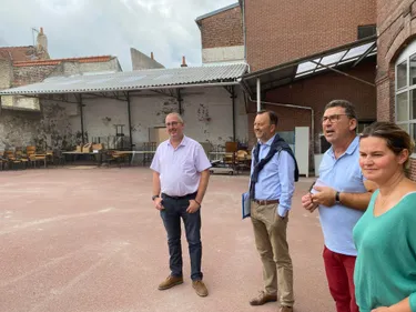 Des travaux réalisés dans plusieurs écoles durant les vacances...