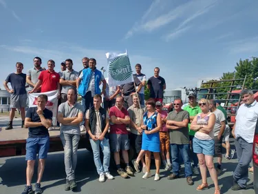 Mobilisation des agriculteurs aujourd'hui