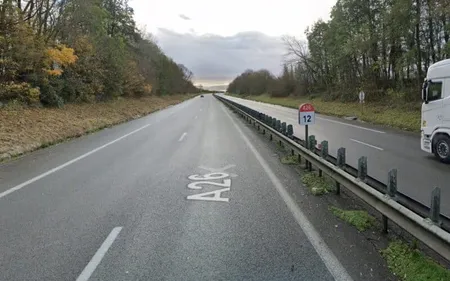 Des travaux sur l'A26 à partir d'aujourd'hui