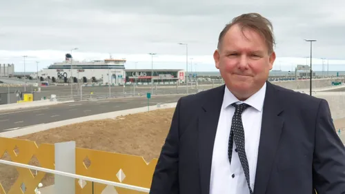 Le retour du transmanche à Boulogne ? "Je suis très favorable"...