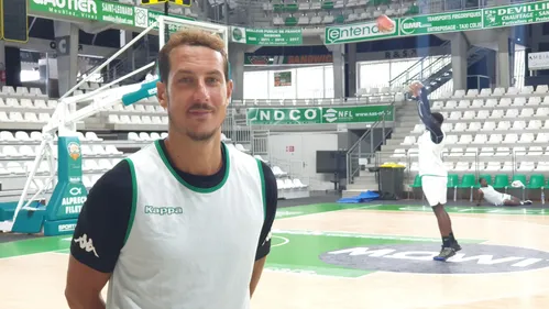 Benoît Mangin avant le derby face au BCM: "L'Opalico ? Ca perd son...