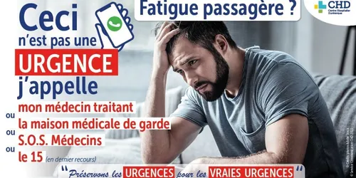 Pour éviter de surcharger les Urgences, des solutions existent dans...