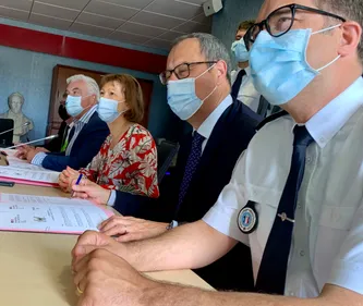 La sécurité des agents et des patients de l’hôpital de Boulogne...