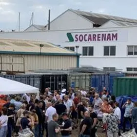 La Socarenam se porte bien et son directeur entend bien le crier...