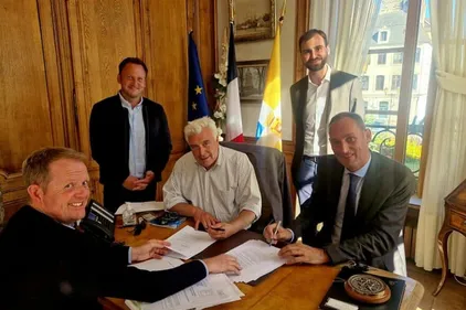 Une nouvelle étape de franchie pour la zone de loisirs de Boulogne