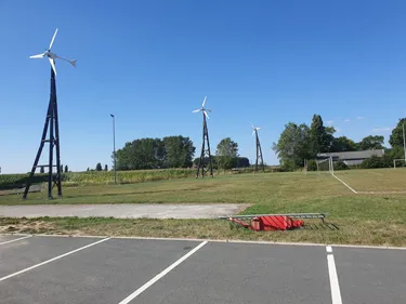 Le club de foot de Rexpoëde champion du Monde du prix de l’énergie