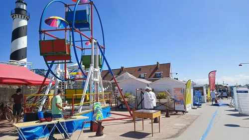 Le Village du Futur à Gravelines, pour profiter de l’été tout en...