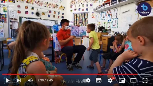 Des vidéos des écoles maternelles pour préparer votre enfant à la...