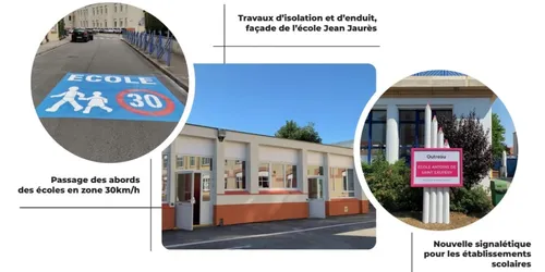 Le point sur les changements dans les écoles avant la rentrée