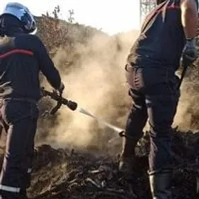 Plusieurs incendies dans le Dunkerquois cet après-midi