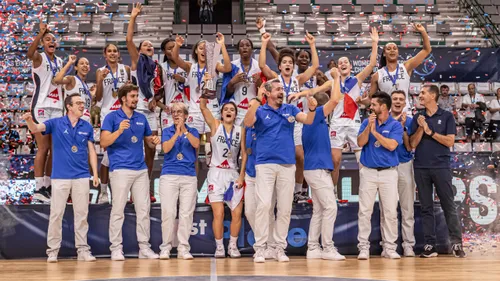 La Dunkerquoise Téa Cléante championne d'Europe en U16