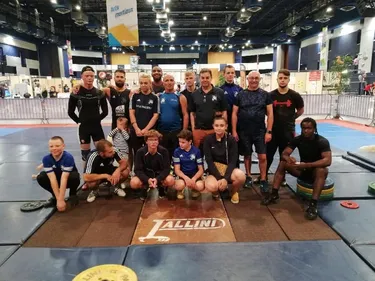 Le club Haltérophile de Dunkerque dans les meilleurs de France