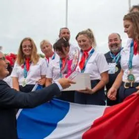 La France championne du Monde de pêche sportive à Gravelines