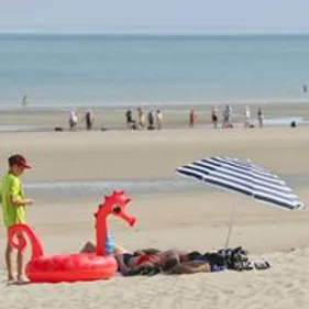 Baignade interdite sur le littoral dunkerquois