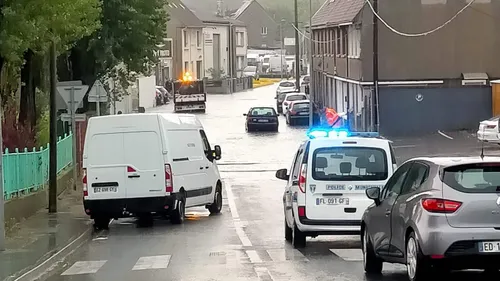 Des orages, de la pluie... et déjà des inondations ce mercredi soir
