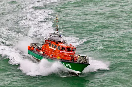 Nouveau sauvetage de migrants, au large de Le Portel