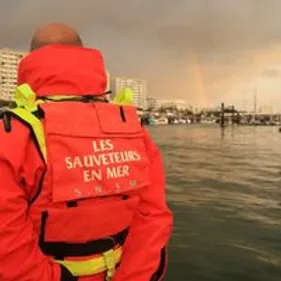Nouvelle opération de sauvetage de migrants, à Hardelot