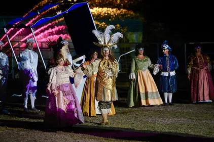 Le Son et Lumière de Gravelines, l’amitié, l’Histoire, et le spectacle