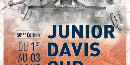 La Coupe Davis Junior vient de débuter au Touquet