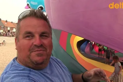 Un ciel parsemé de cerfs-volants