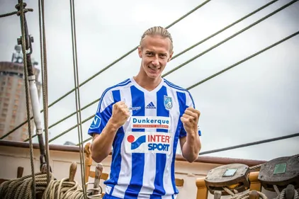 Jérémy Huysman signe à Loon-Plage