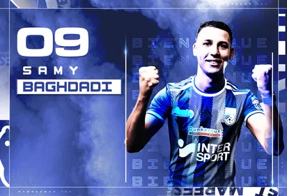 Dunkerque tient son grand attaquant