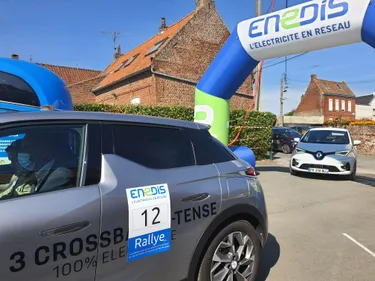 Pour promouvoir la mobilité électrique, Enedis organise un rallye...