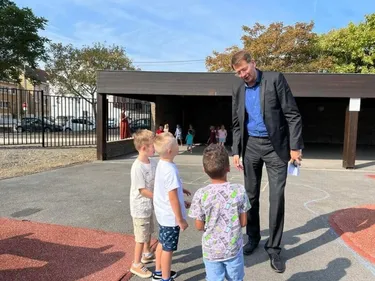 4047 petits dunkerquois ont repris le chemin de l'école