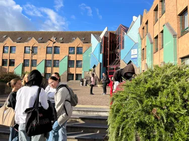 Les élèves du Noordover ont repris les cours ce matin