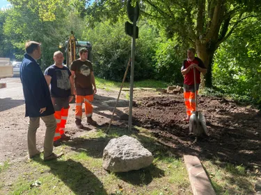 Trois mois de travaux au jardin public