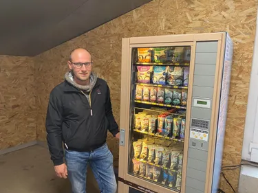 Des distributeurs automatiques de friandises pour chiens et chats