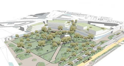 Avec les Docks de la Marine, Dunkerque revendique un centre-ville...