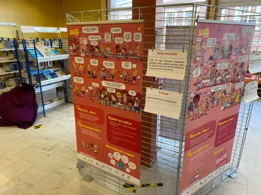 Une exposition contre le harcèlement et la discrimination des enfants