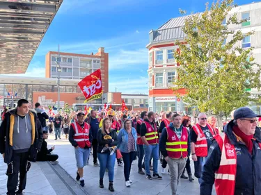 Plus de 500 manifestants pour la défense du pouvoir d’achat