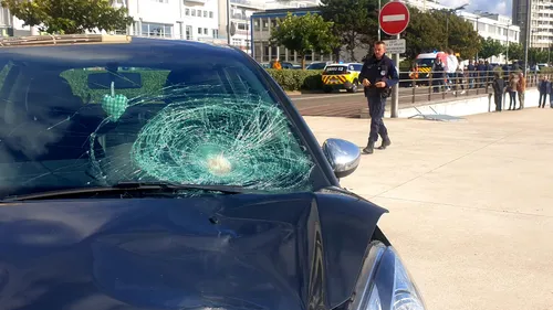 Un homme renversé par une voiture boulevard Gambetta