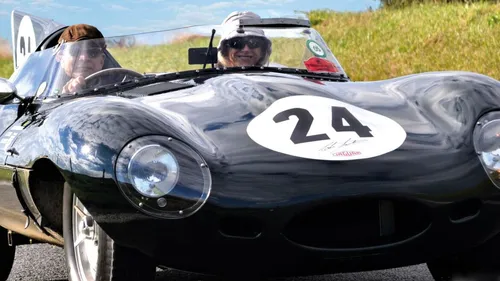 Rallye Vintage Cars: des voitures d'exception à Hardelot ce week-end