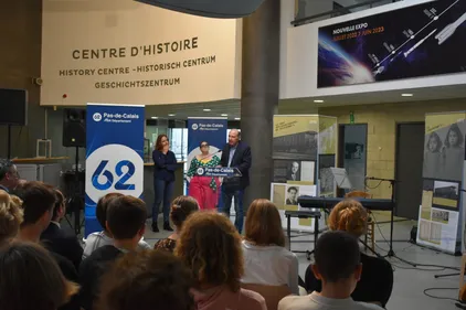 Une exposition sur la rafle du Nord-Pas-de-Calais en ce moment à La...