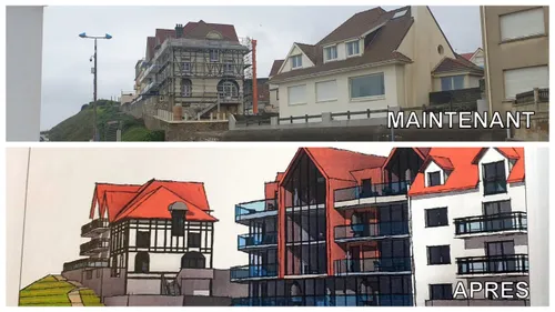 "Impuissant" face au projet "horrible" de logements sur la digue,...