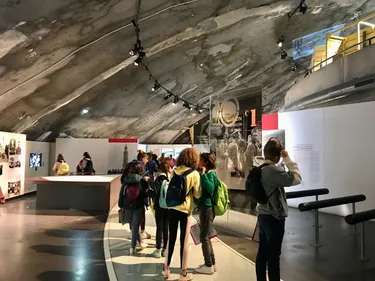 La Coupole organise des journées d'intégration pour des élèves de 6ème