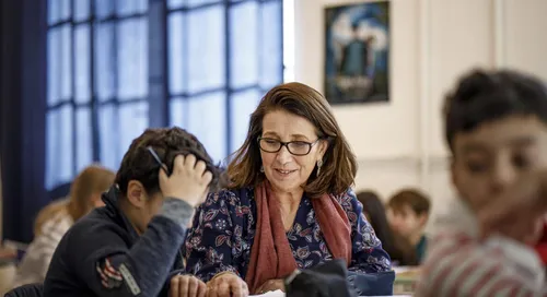 La galère des AESH de la Région